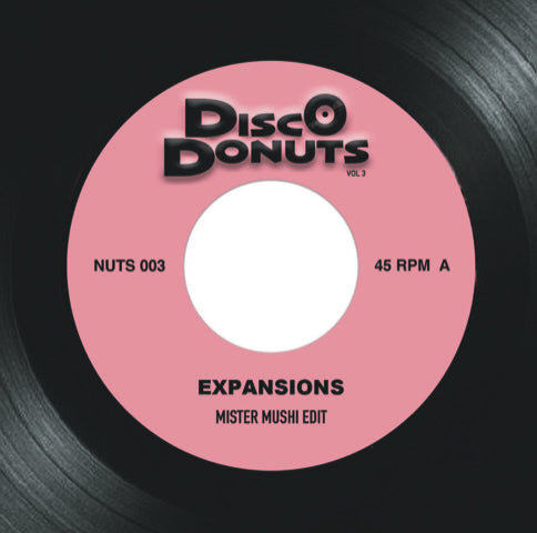 DISCO DONUTS - VOL 3 [7" Vinyl]