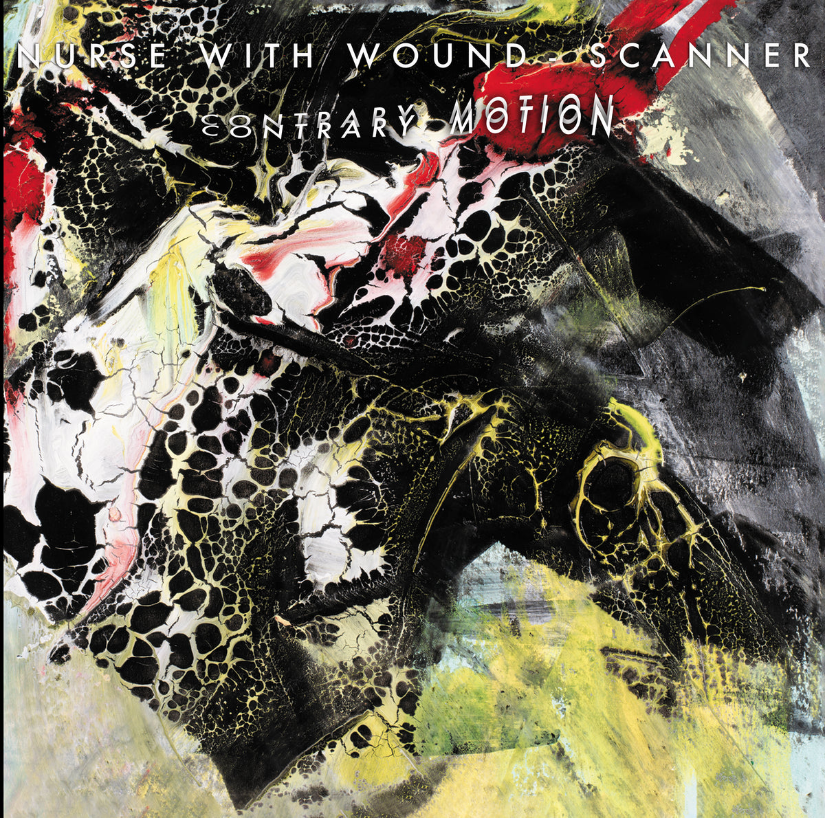 Nurse with Wound/Scanner - Contrary Motion [2LP]