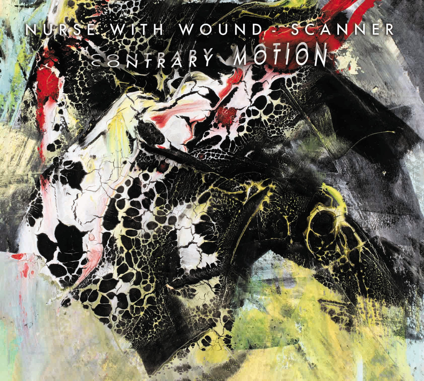 Nurse With Wound/Scanner - Contrary Motion [CD]