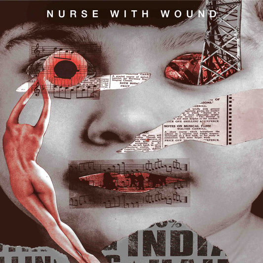 Nurse With Wound - Huffin' Rag Blues [2LP]