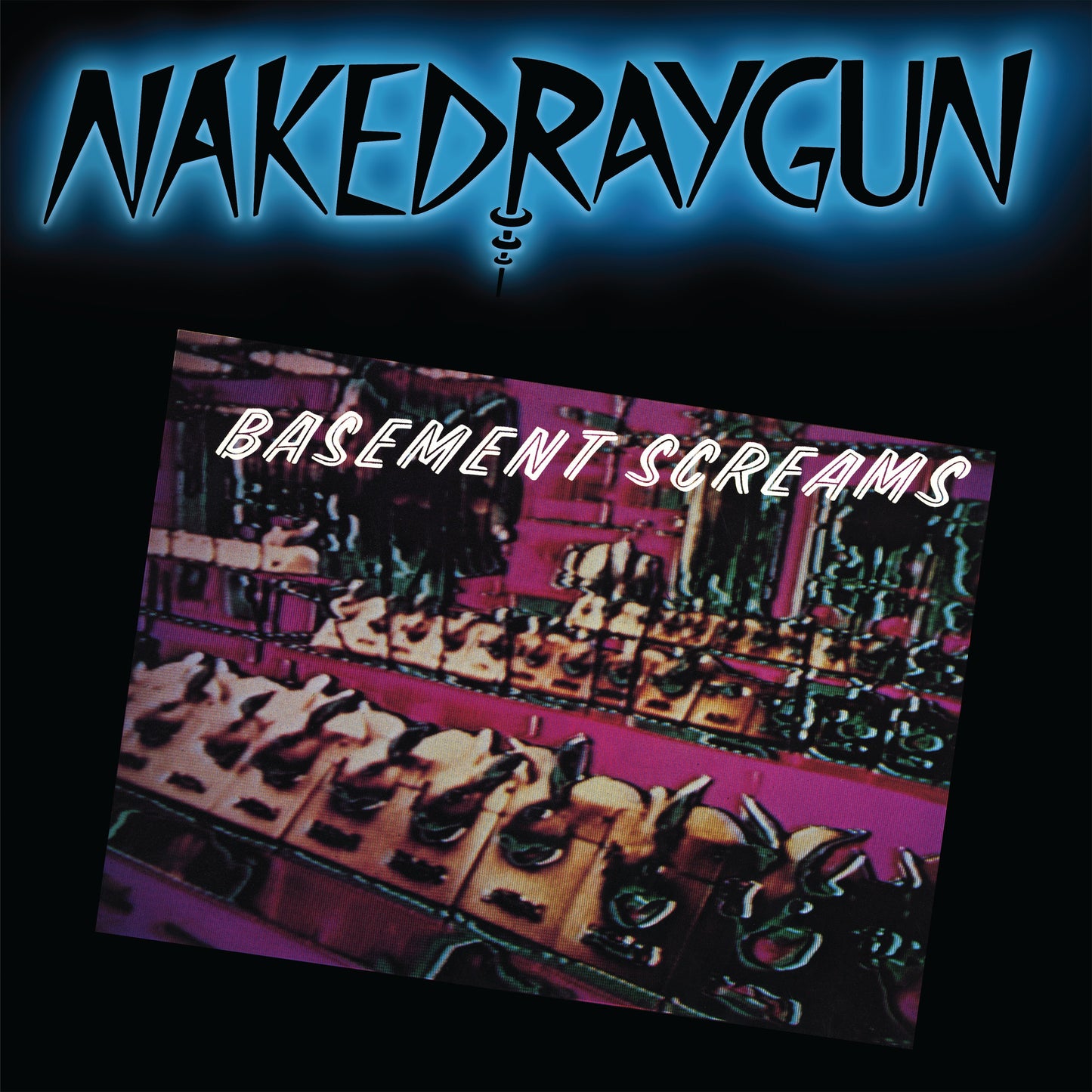 Naked Raygun - Basement Screams (Remastered) [Dark Teal]