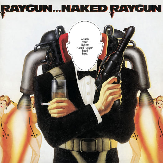 Naked Raygun - Raygun...Naked Raygun (Remastered) [Orange Swirl]