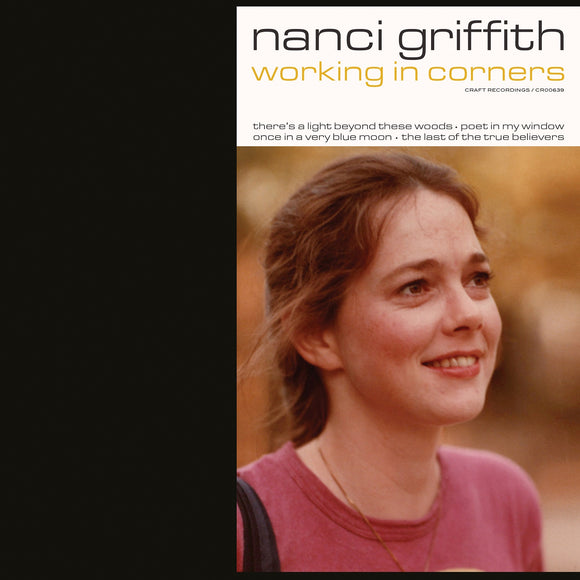 Nanci Griffith - Working In Corners [4LP Set]
