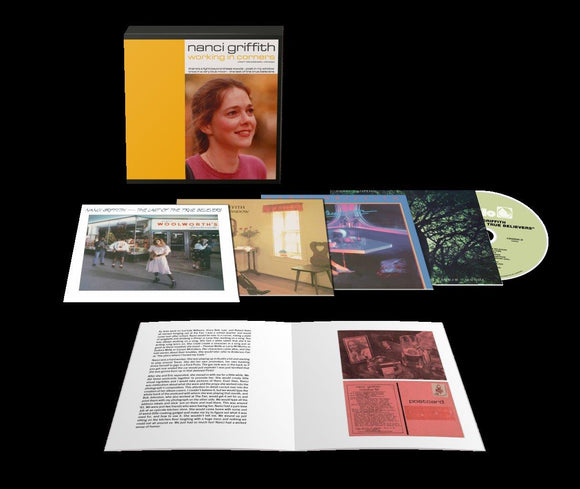 Nanci Griffith - Working In Corners [4CD box set]