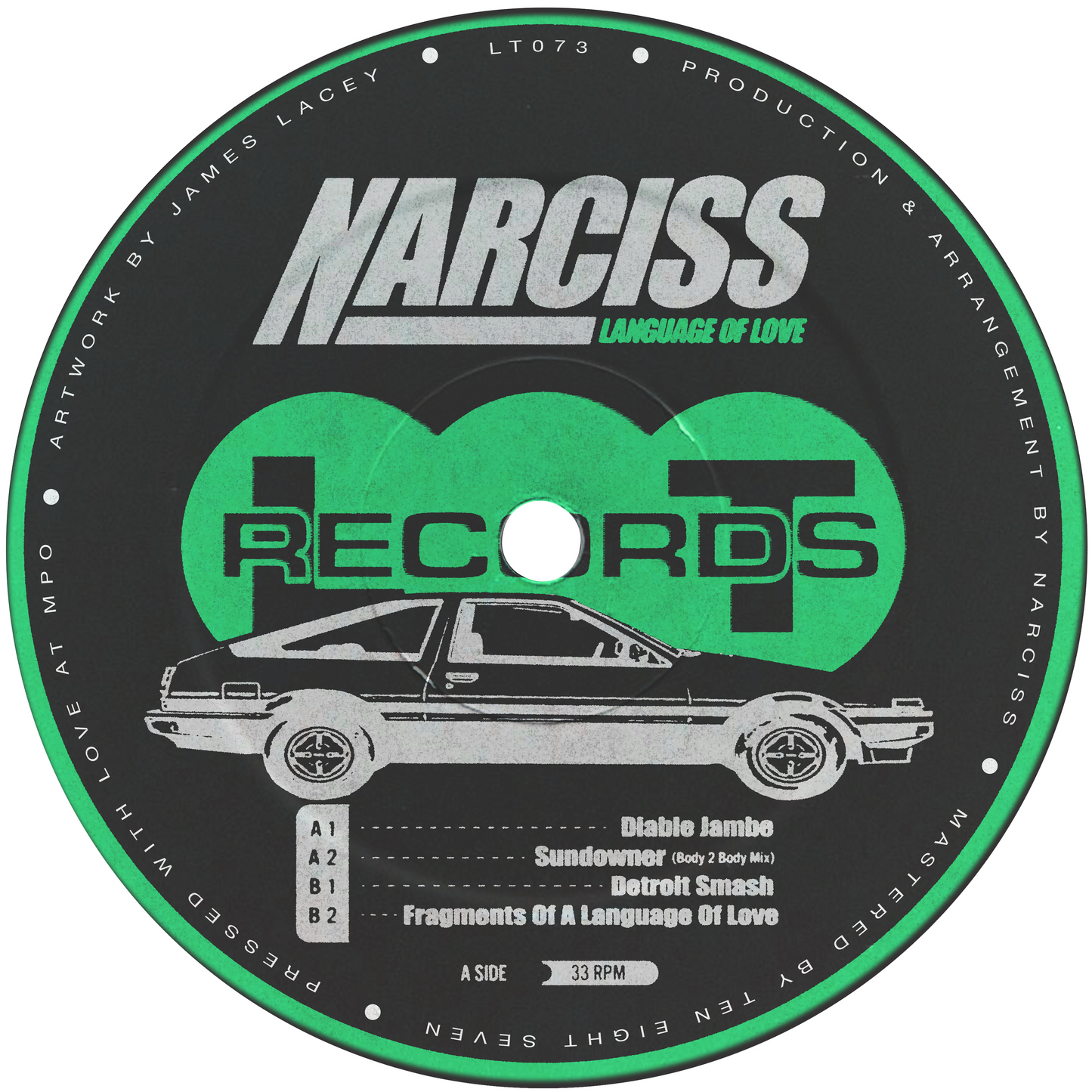 Narciss - Language of Love EP [Repress]