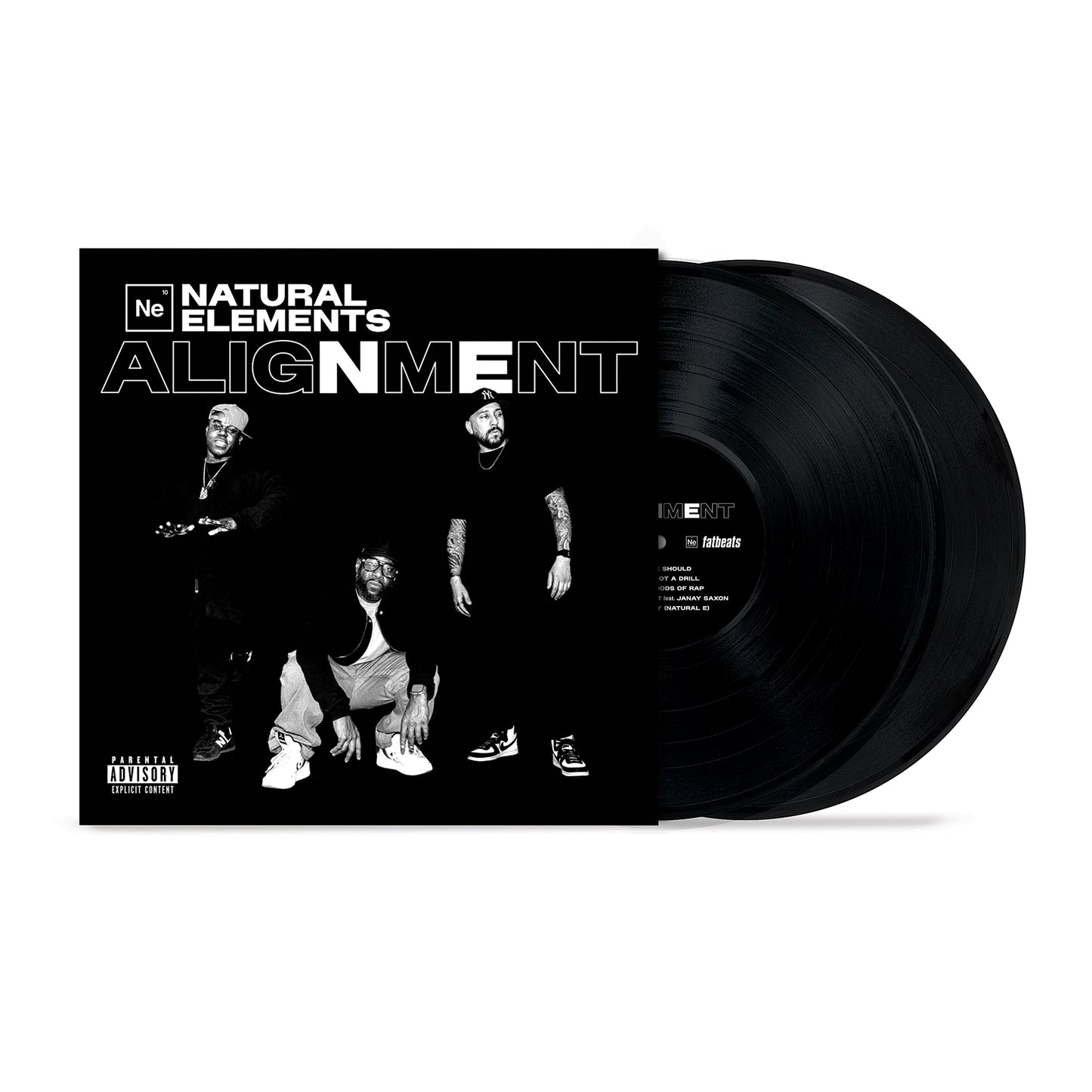 Natural Elements - ALIGNMENT [2LP]