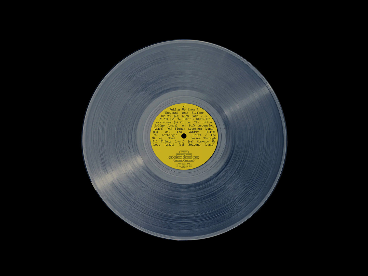 Röyksopp - Nebulous Nights  (An Ambient Excursion into Profound Mysteries) [3LP Transparent - Limited Edition - Numbered]