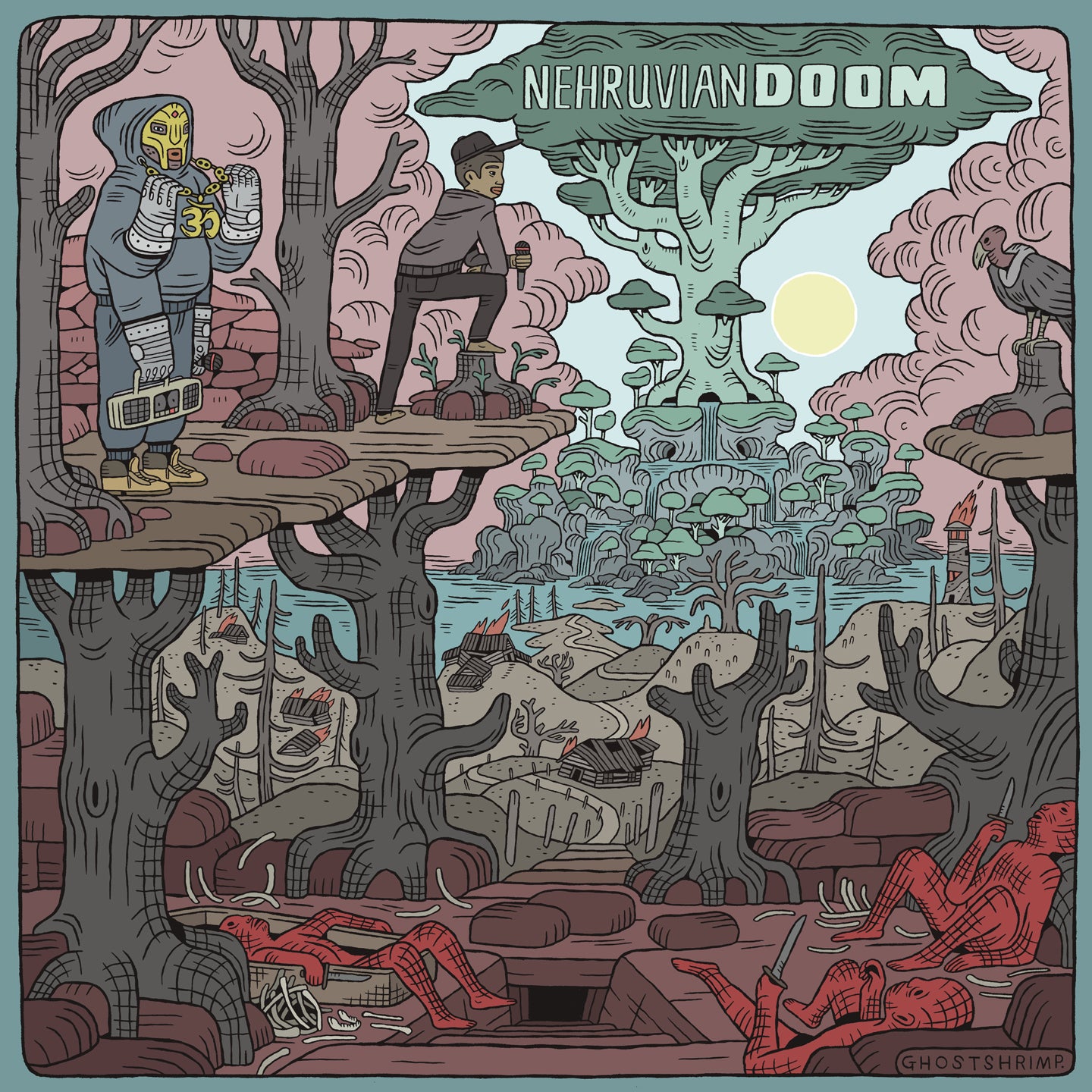 Nehruviandoom (Mf Doom & Bishop Nehru) - Nehruviandoom [CD]