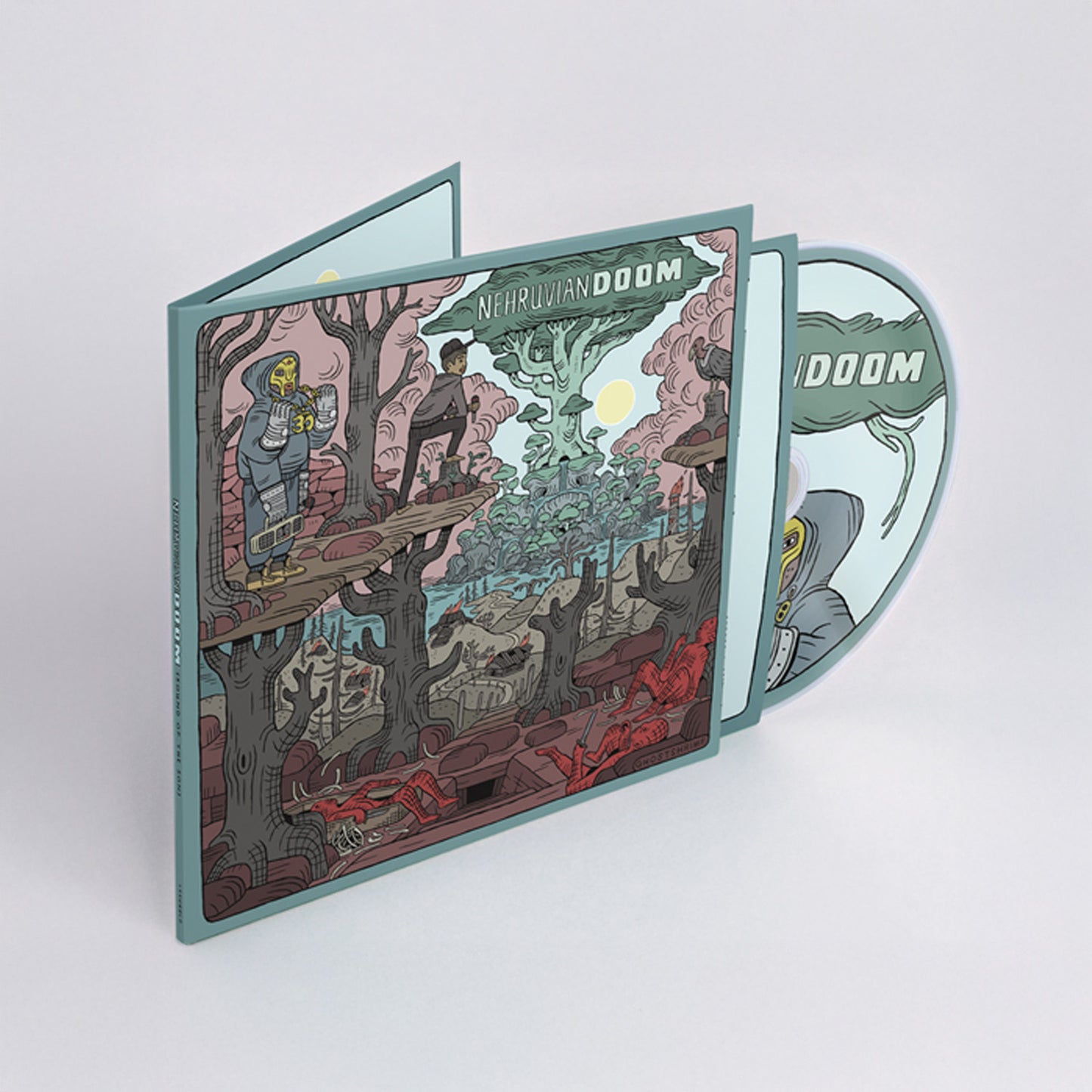 Nehruviandoom (Mf Doom & Bishop Nehru) - Nehruviandoom [CD]