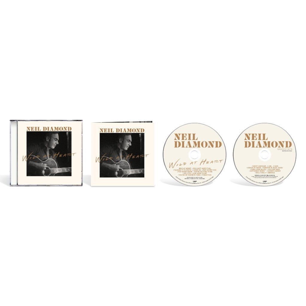 Neil Diamond - Wild At Heart [2CD]