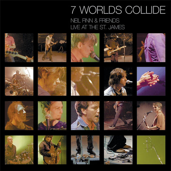 Neil Finn & Friends - 7 Worlds Collide – Live At St James [CD Digipack]