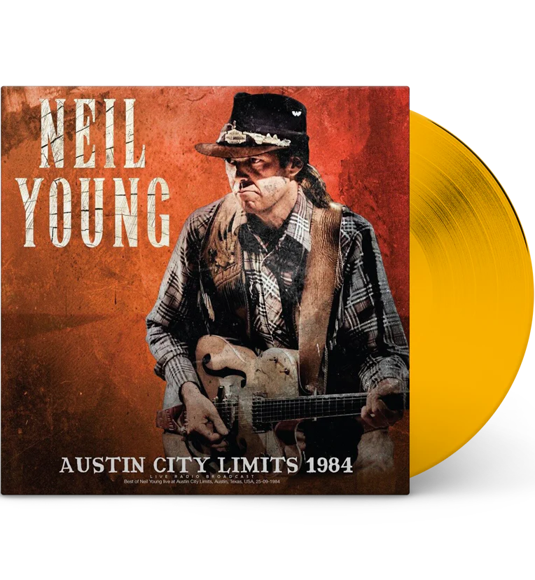 NEIL YOUNG - Austin City Limits 1984 (Yellow Transparent Vinyl)