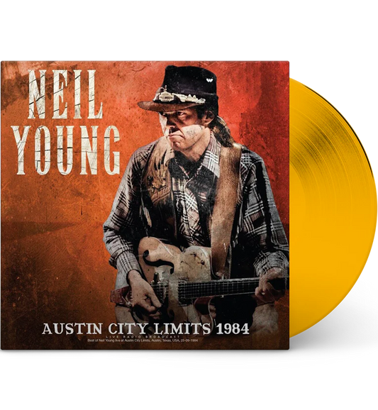 NEIL YOUNG - Austin City Limits 1984 (Yellow Transparent Vinyl)