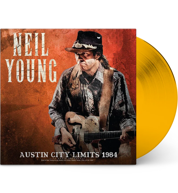 NEIL YOUNG - Austin City Limits 1984 (Yellow Transparent Vinyl)