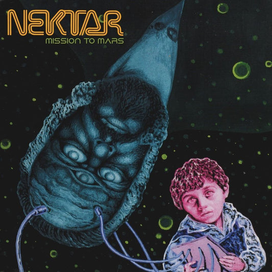 Nektar - Mission To Mars [Green / Blue coloured vinyl]