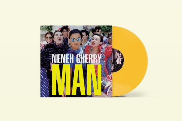 Neneh Cherry - Man [Yellow Vinyl]
