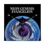 Shiro Sagisu - Neon Genesis Evangelion (Original Series Soundtrack) [Blue & Black Marbled 2LP]