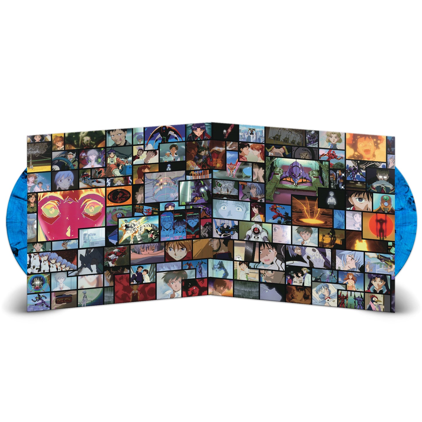 Shiro Sagisu - Neon Genesis Evangelion (Original Series Soundtrack) [Blue & Black Marbled 2LP]