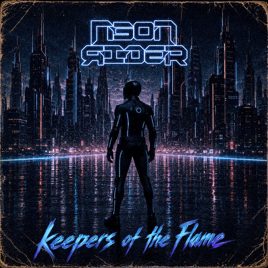 Neon Rider - Keepers Of The Flame [CD]