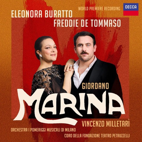 Eleonora Buratto, Freddie De Tommaso -Marina by Umberto Giordano [CD]