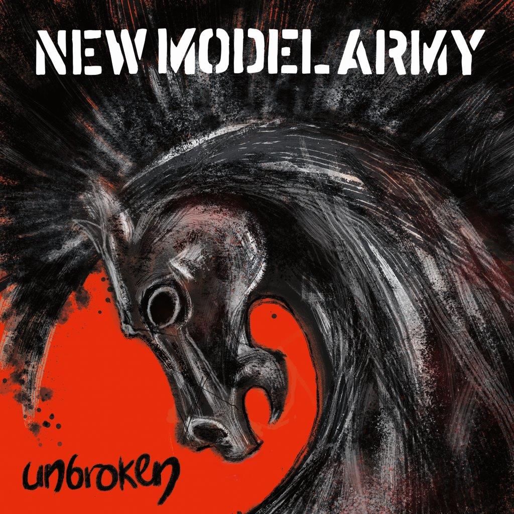 New Model Army - Unbroken [Red LP] (ONE PER CUSTOMER)