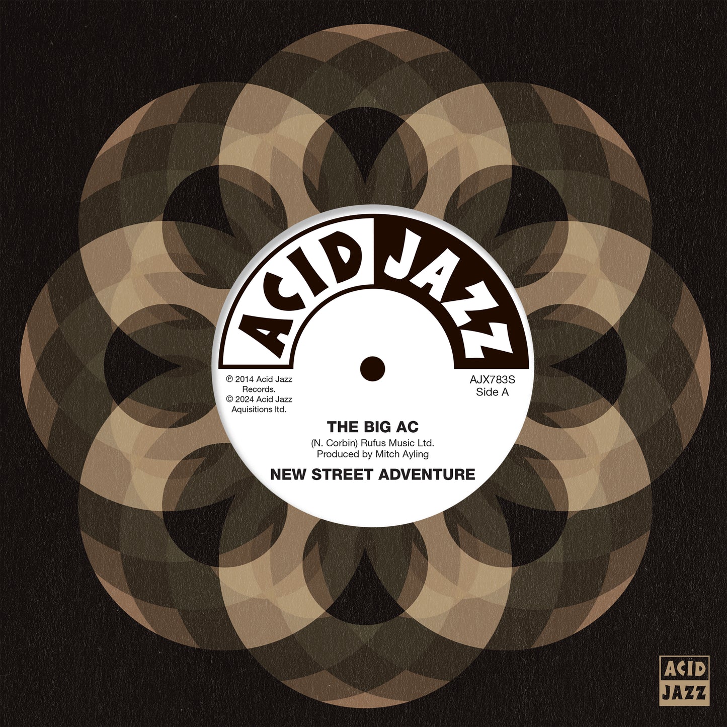 New Street Adventure - The Big AC. [7" Vinyl]