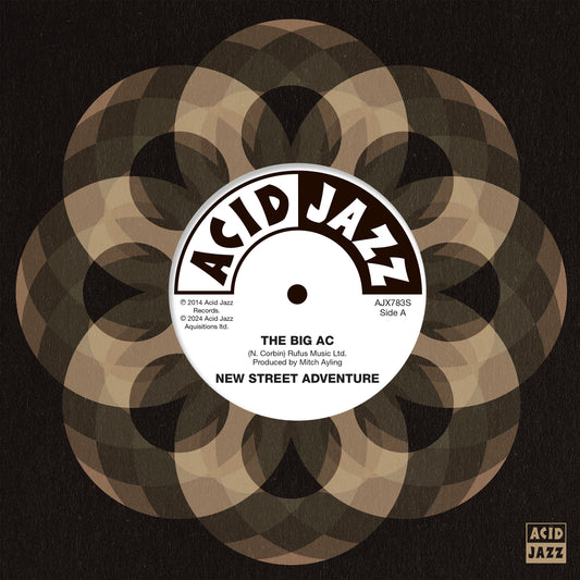 New Street Adventure - The Big AC. [7" Vinyl]
