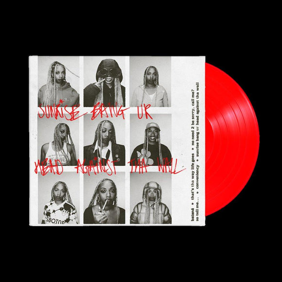 Nia Archives - SUNRISE BANG UR HEAD AGAINST THA WALL [RED LP]