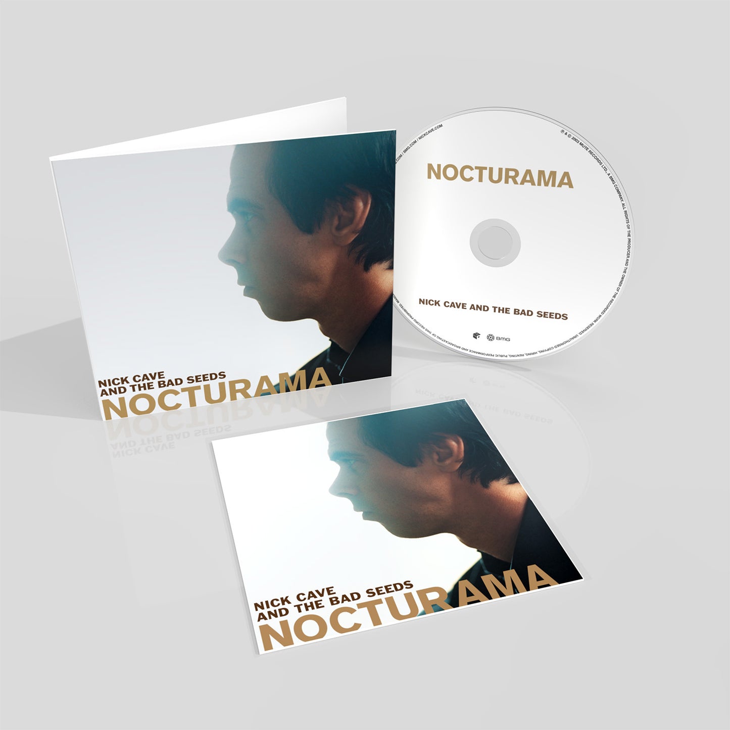 Nick Cave & The Bad Seeds - Nocturama [CD]