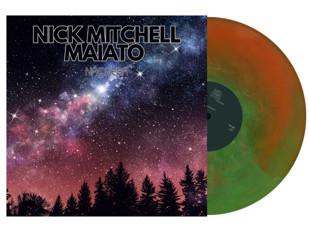 Nick Mitchell Maiato - Náquera [Olive Green And Orange Splatter Vinyl]