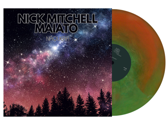 Nick Mitchell Maiato - Náquera [Olive Green And Orange Splatter Vinyl]