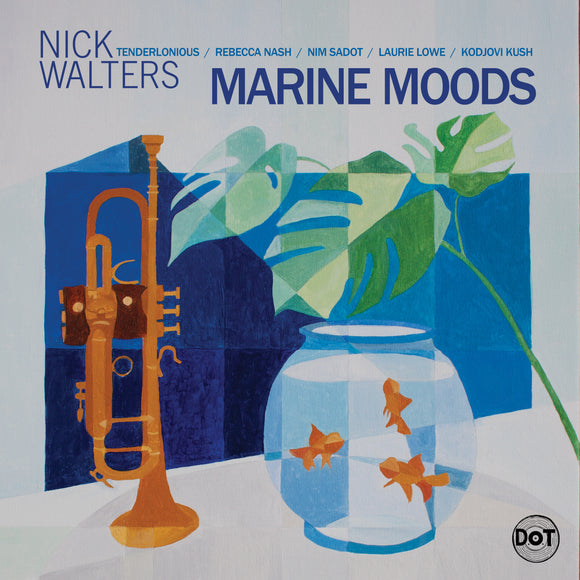 Nick Walters - Marine Moods [CD]