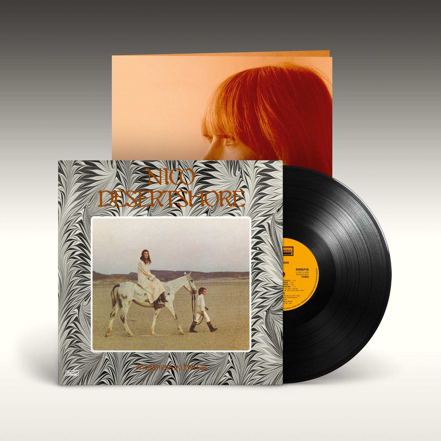 Nico – Desertshore [Black Vinyl]