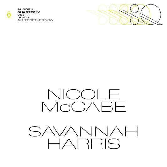 Nicole McCabe & Savannah Harris - All Together Now