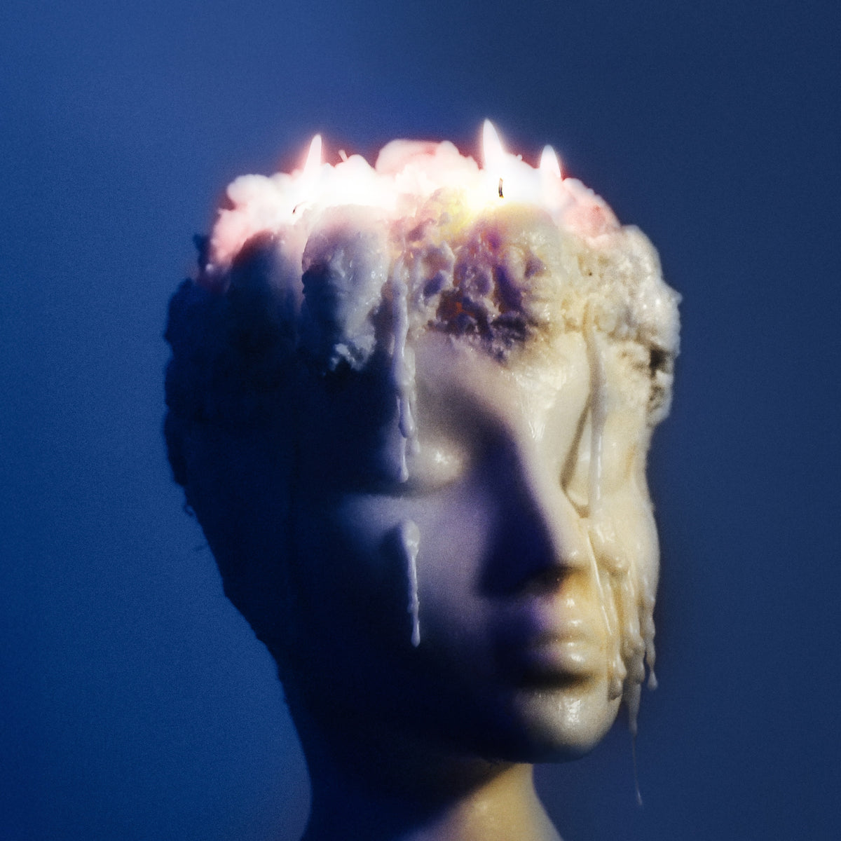 Night Swimming - Melting, Sometimes Bleeding [Ecomix vinyl]