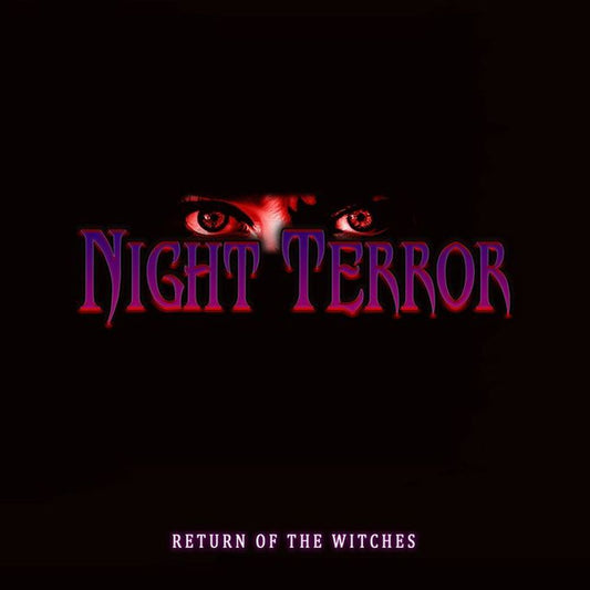 Night Terror - Return Of The Witches [CD]