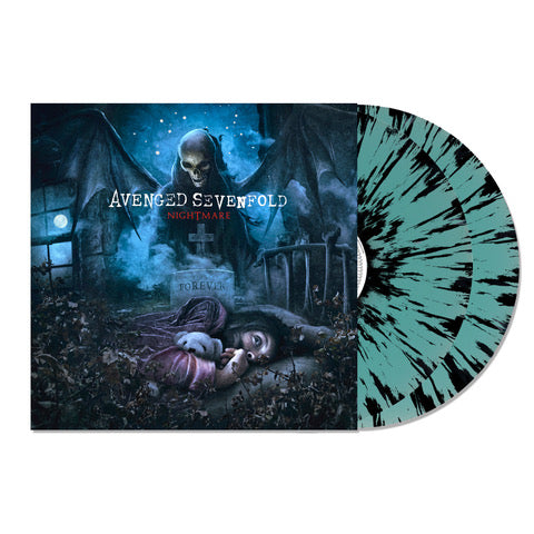 Avenged Sevenfold - Nightmare [2LP Electric Blue w/ Black Splatter]