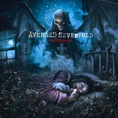 Avenged Sevenfold - Nightmare [2LP Electric Blue w/ Black Splatter]