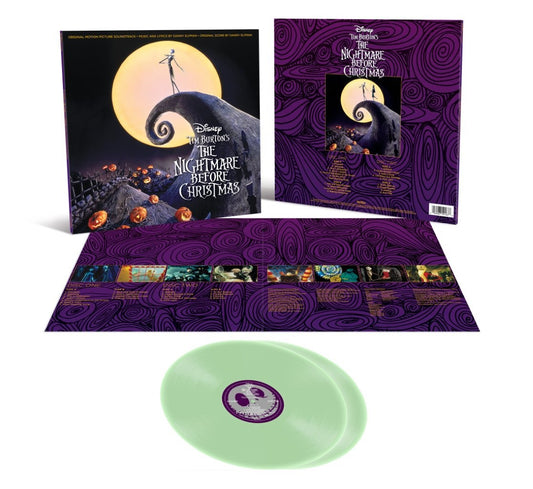 Various Artists - The Nightmare Before Christmas [2LP Glow in the Dark]