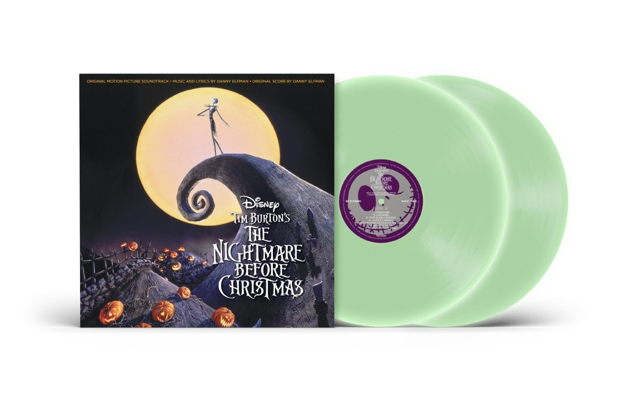 Various Artists - The Nightmare Before Christmas [2LP Glow in the Dark]