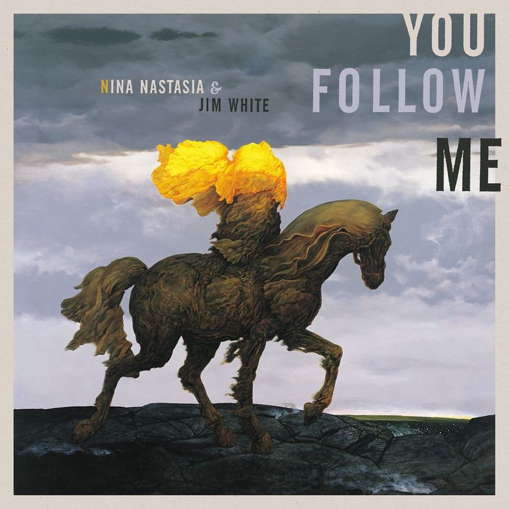Nina Nastasia & Jim White - You Follow Me [Transparent Yellow Vinyl]