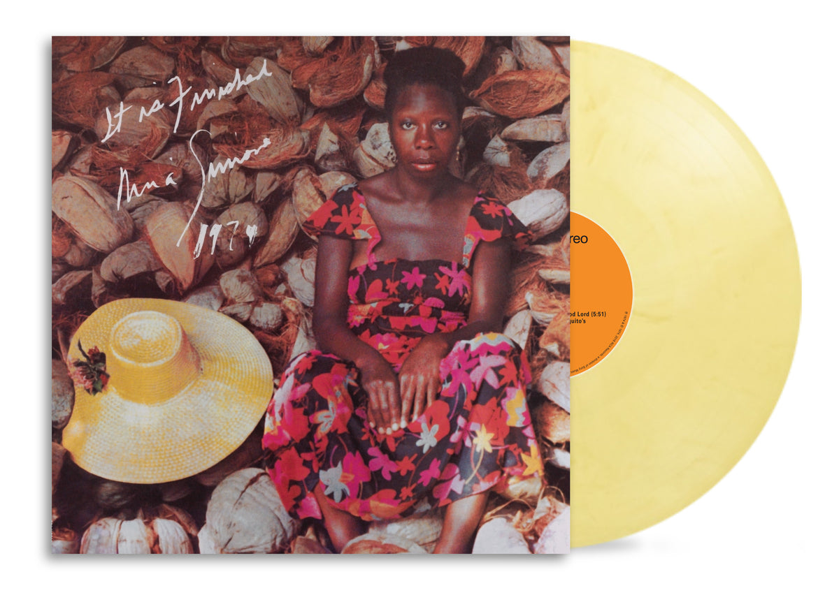 Nina Simone - It Is Finished [Sunhat Yellow colour vinyl]