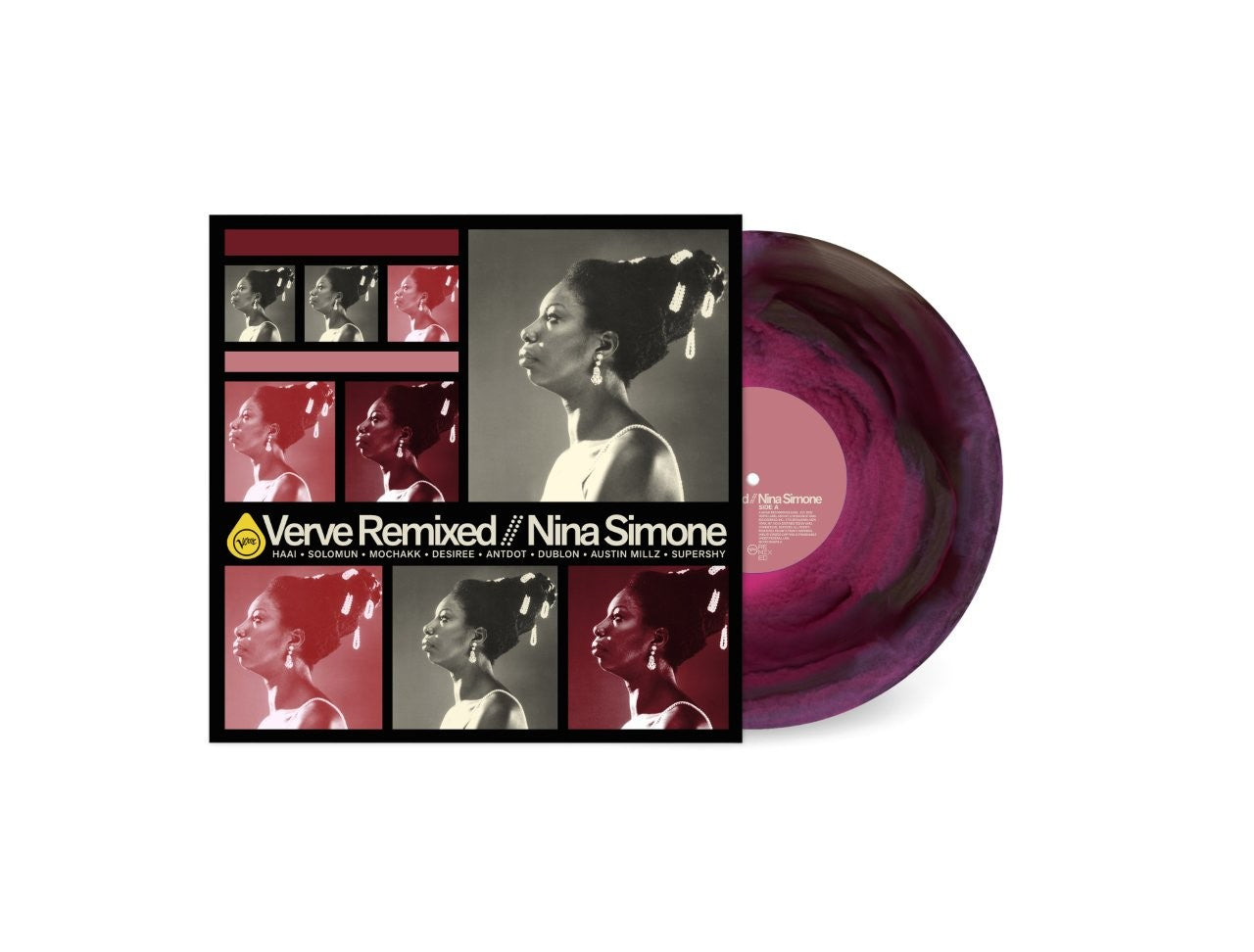 Nina Simone - Verve Remixed // Nina Simone (Colour Blend)