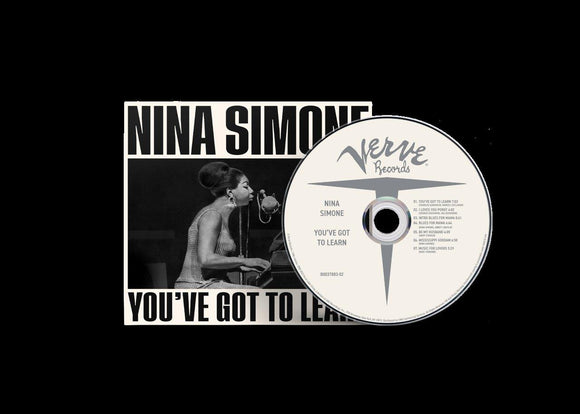 NINA SIMONE – You’ve Got To Learn [CD]