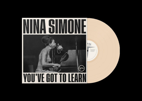 NINA SIMONE – You’ve Got To Learn [Coloured LP]