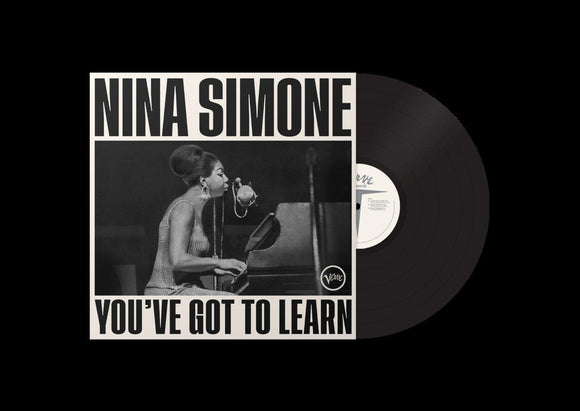 NINA SIMONE – You’ve Got To Learn [LP]