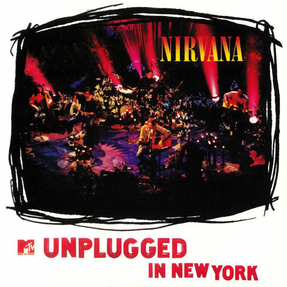Nirvana - MTV (Logo) Unplugged In New York