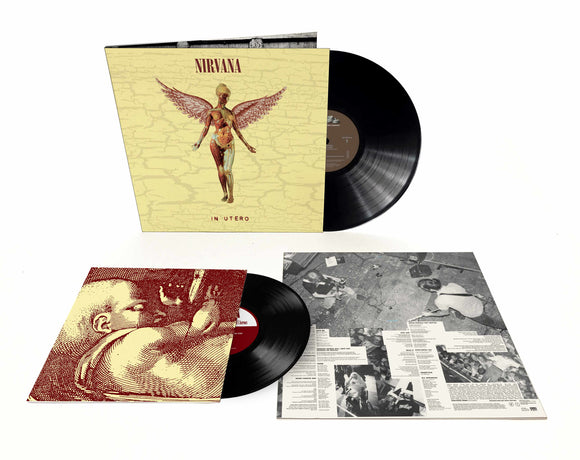 Nirvana - In Utero [LP + 10'']