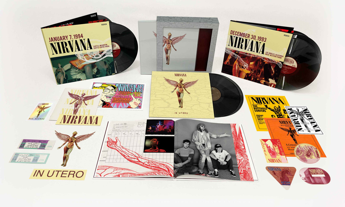 Nirvana - In Utero [8LP]