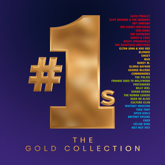 Various Artists - No. 1s The Gold Collection [2LP]